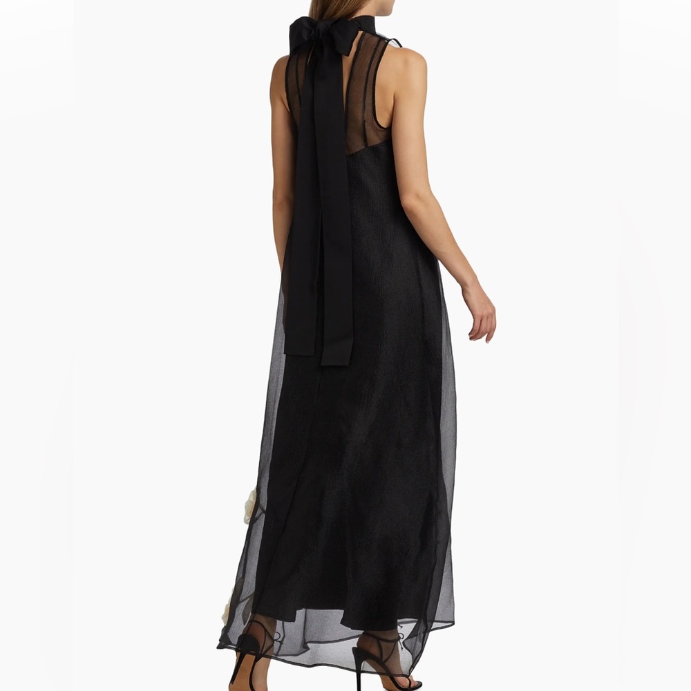STAUD Albee Maxi Dress (size L) - Picture 4 of 10